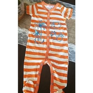 Baby Nay footed one piece Size 6 months